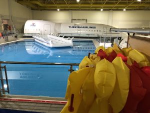 swimming pool airbus a380 interior