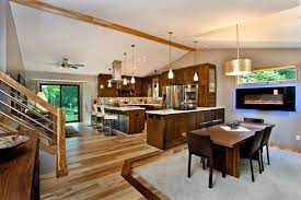 modernize a split level home interior